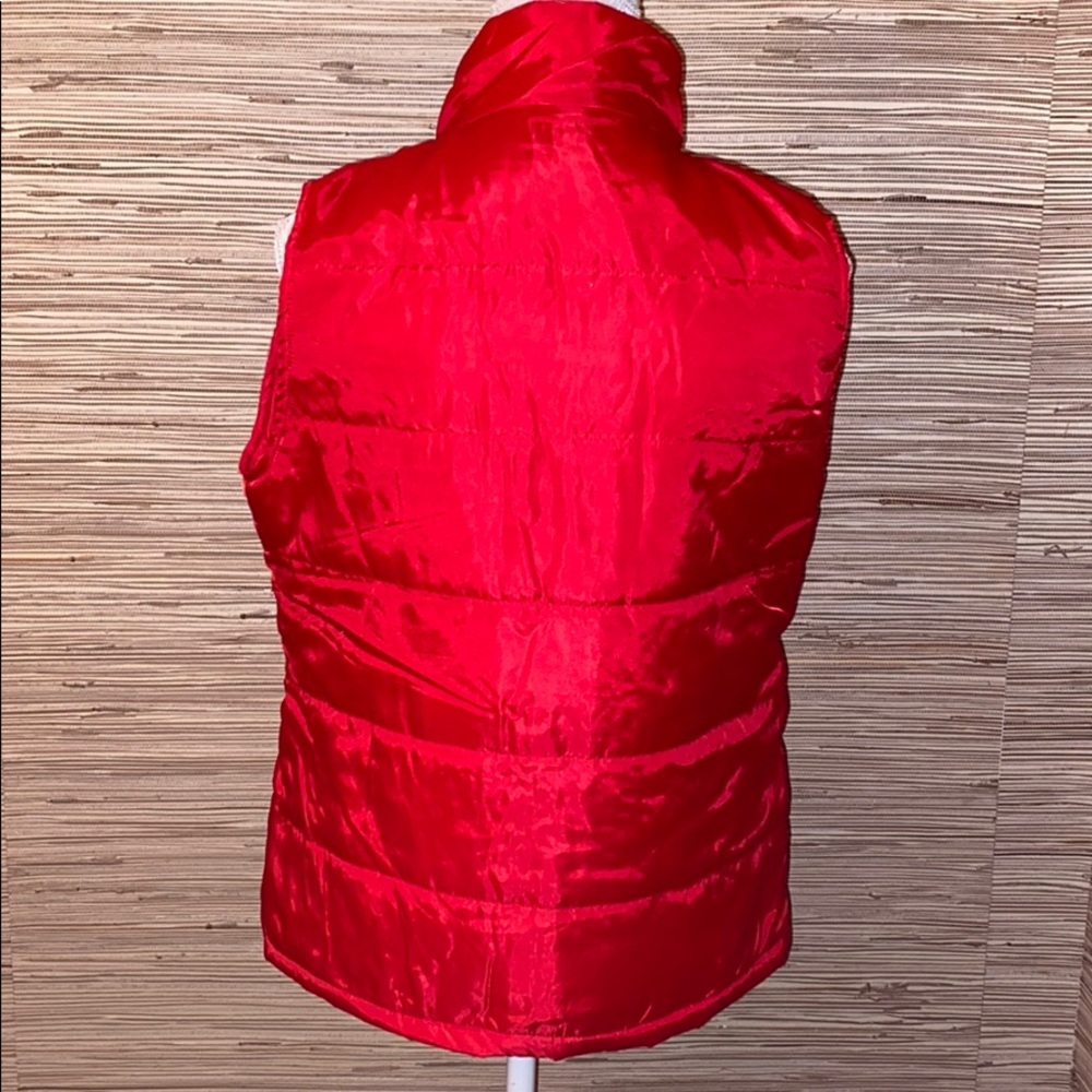 Jackson Hole red winter vest nwt Medium m new - Picture 2 of 4